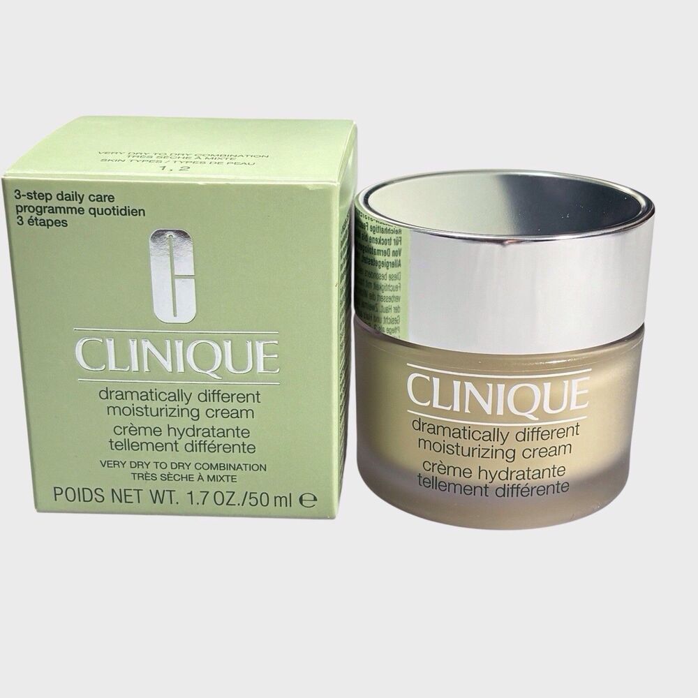 Clinique Dramatically Different Moisturizing Cream Full Size 1.7oz/50ml NIB